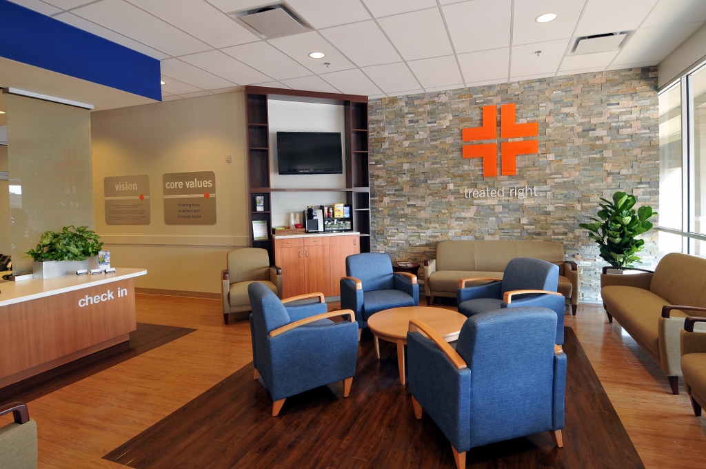 Concentra Urgent Care lobby Atlanta, GA The Group