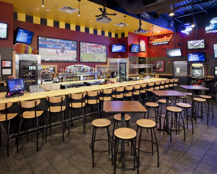 Buffalo Wild Wings Restaurant Construction The Group