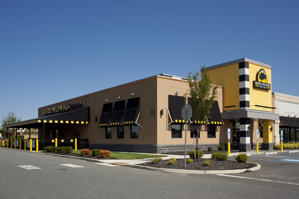Buffalo Wild Wings Restaurant Construction The Group