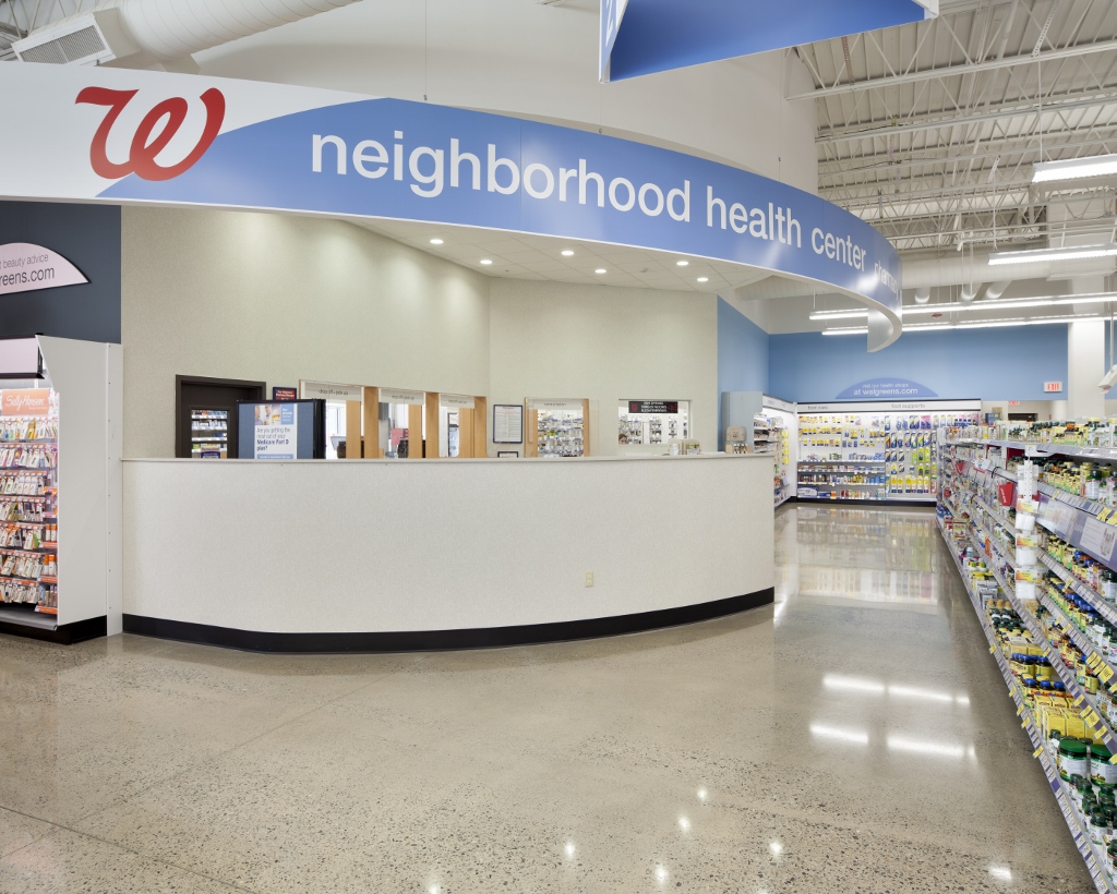 Walgreens Pharmacy multisite construction The Group