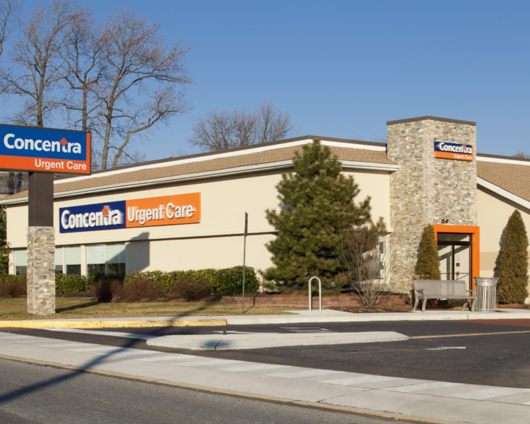 Concentra Urgent Care multisite medical construction The Group