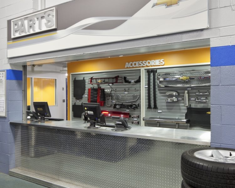 Mall Chevrolet Dealership Renovation The Group