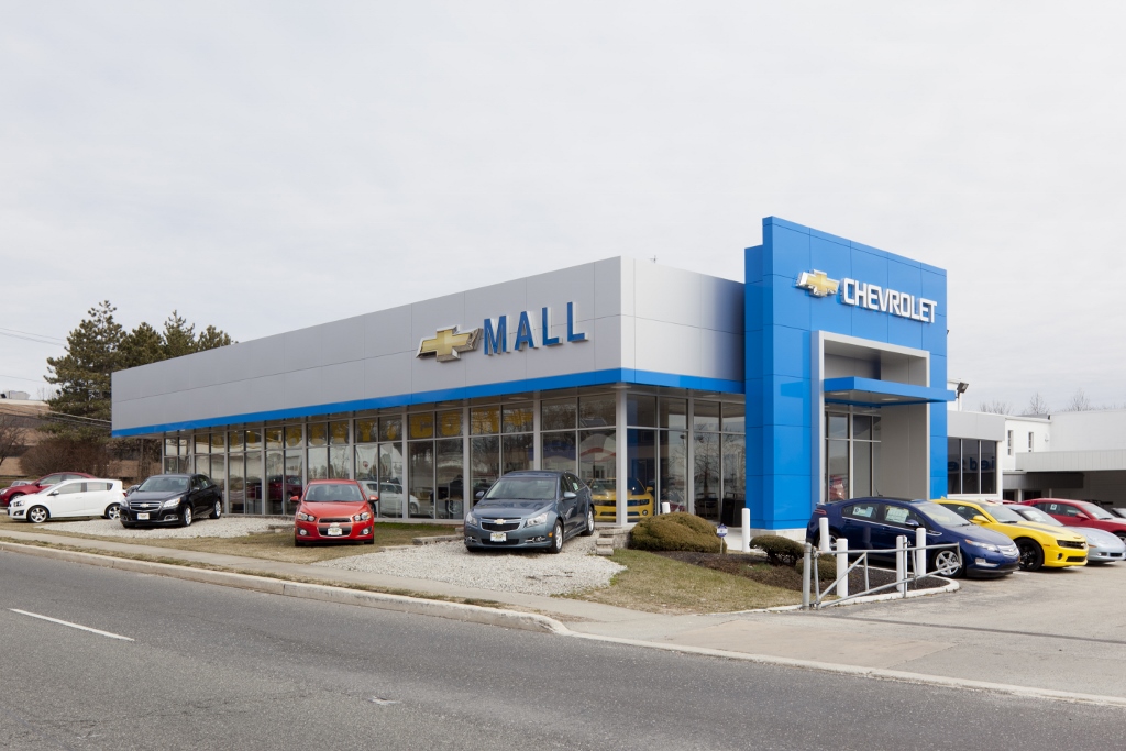 Mall Chevrolet Dealership Renovation The Group