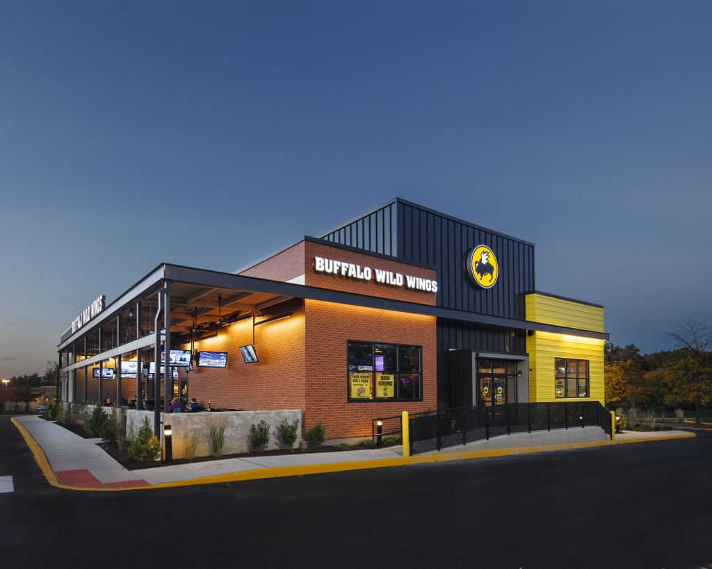 Buffalo Wild Wings Restaurant Construction The Group