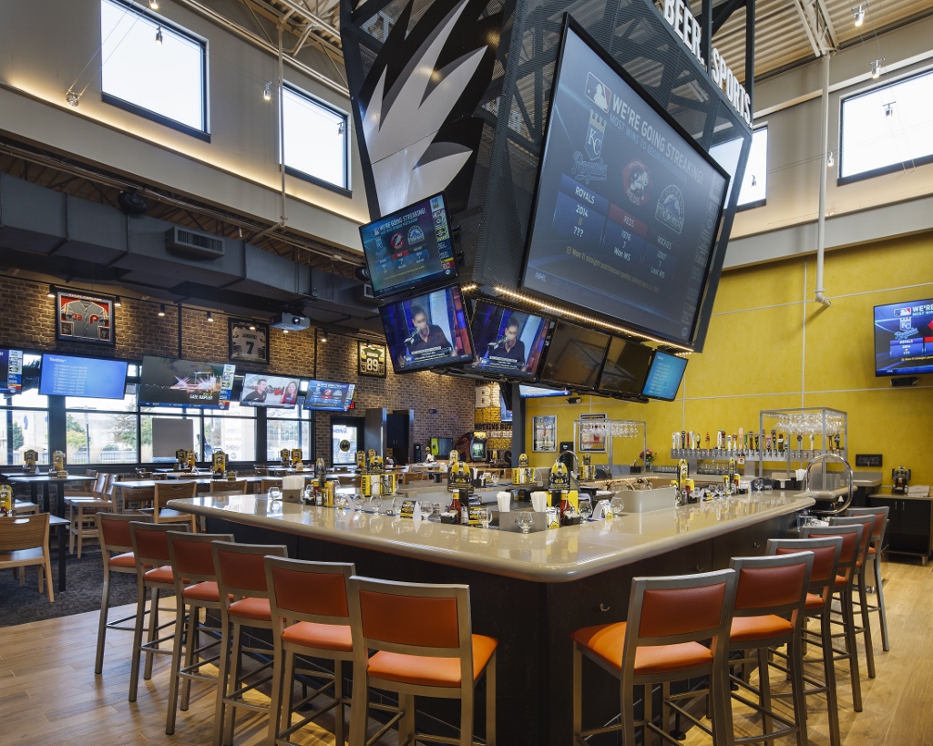 Buffalo Wild Wings Restaurant Construction The Group