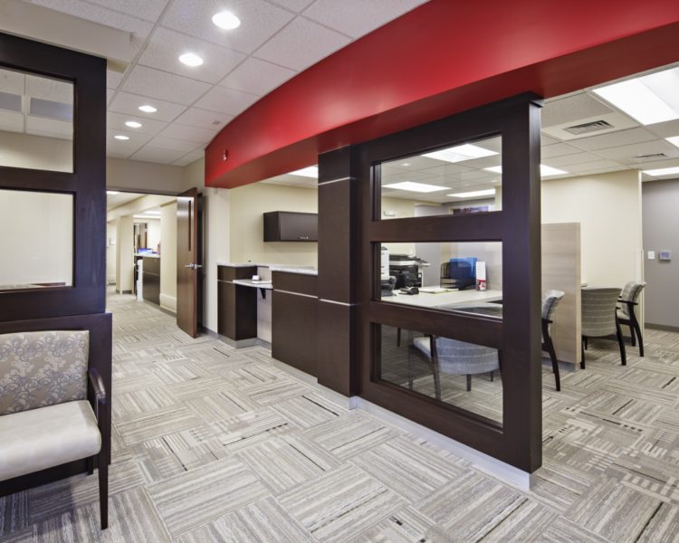Medical Office Construction Cooper Urgent Care The