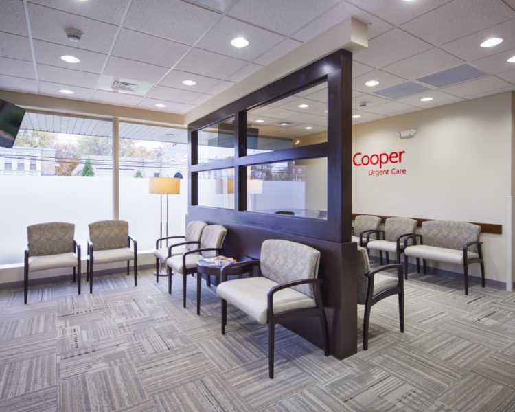 Medical Office Construction Cooper Urgent Care The Group