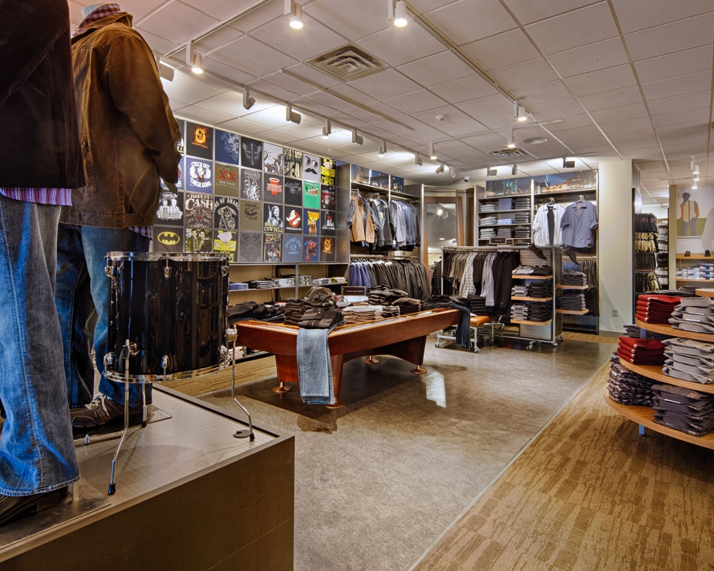 Destination XL retail interior fitout The Group