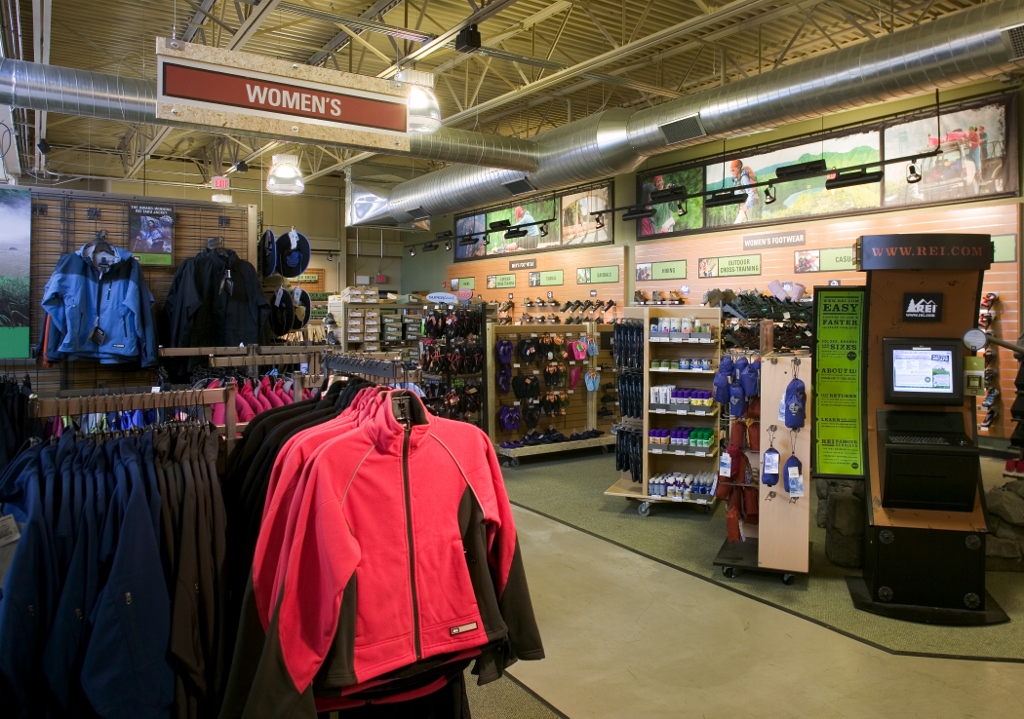 Retail Construction Recreational Equipment Inc (REI) The Group