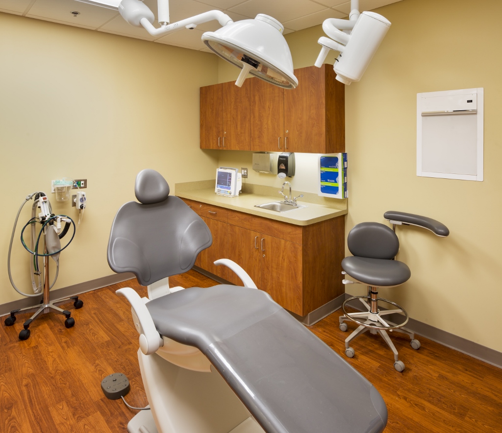 Cooper Oral Surgery exam room Voorhees, NJ The Group