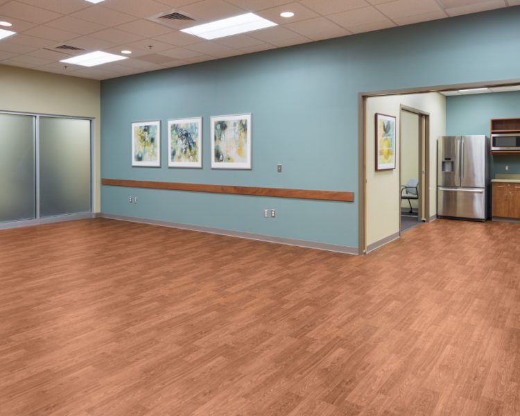 Ripa Center at Cooper medical office renovation The Group