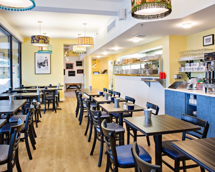 Sabrina S Cafe Independent Restaurant Renovation The Bannett Group Sabrina S Cafe Restaurant Renovation Dining Room