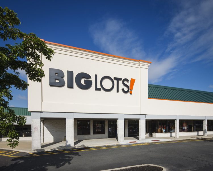 Retail Store Fit Out Big Lots The Group