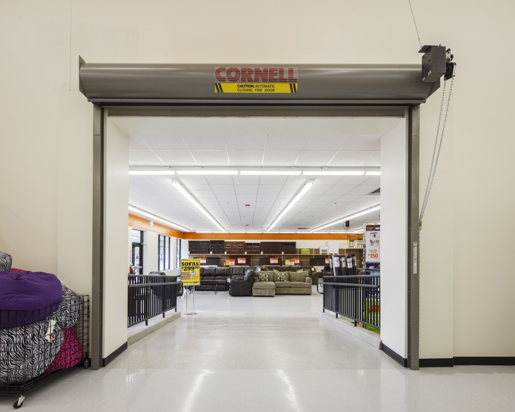 Big Lots retail store fit out interior Lumberton, NJ The Group