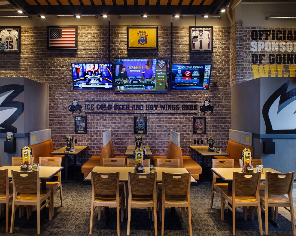 Buffalo Wild Wings Restaurant Construction The Group