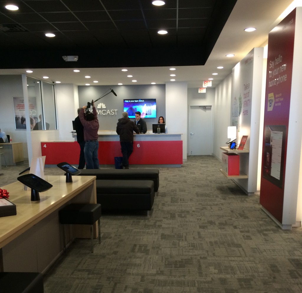 Comcast Xfinity store grand opening in Philadelphia The Group