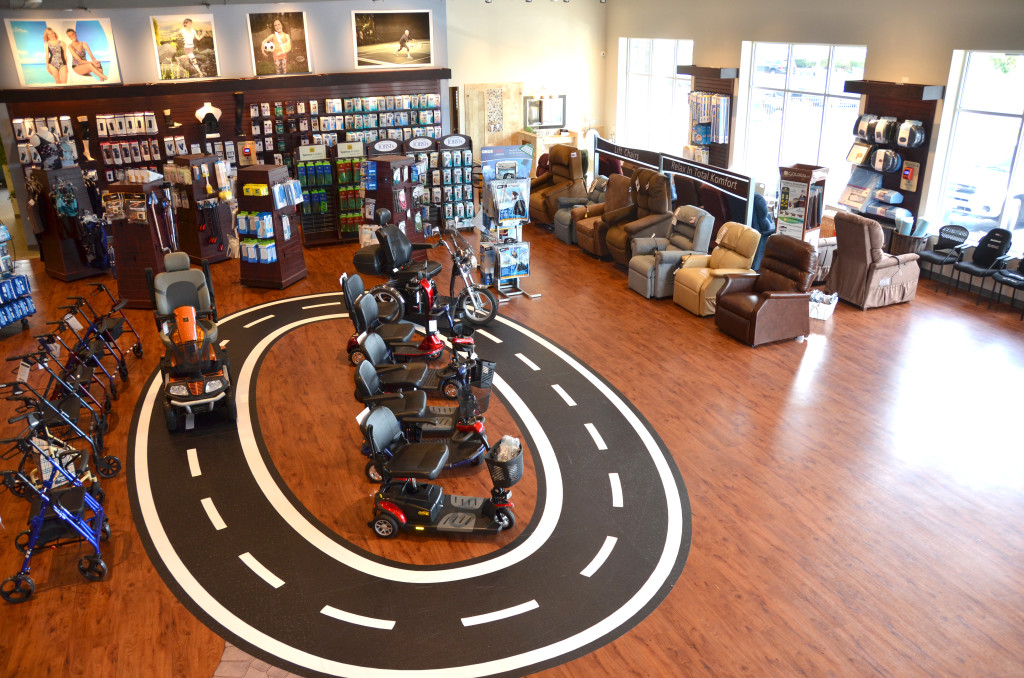 Komfort & Kare retail interior construction Magnolia, NJ The