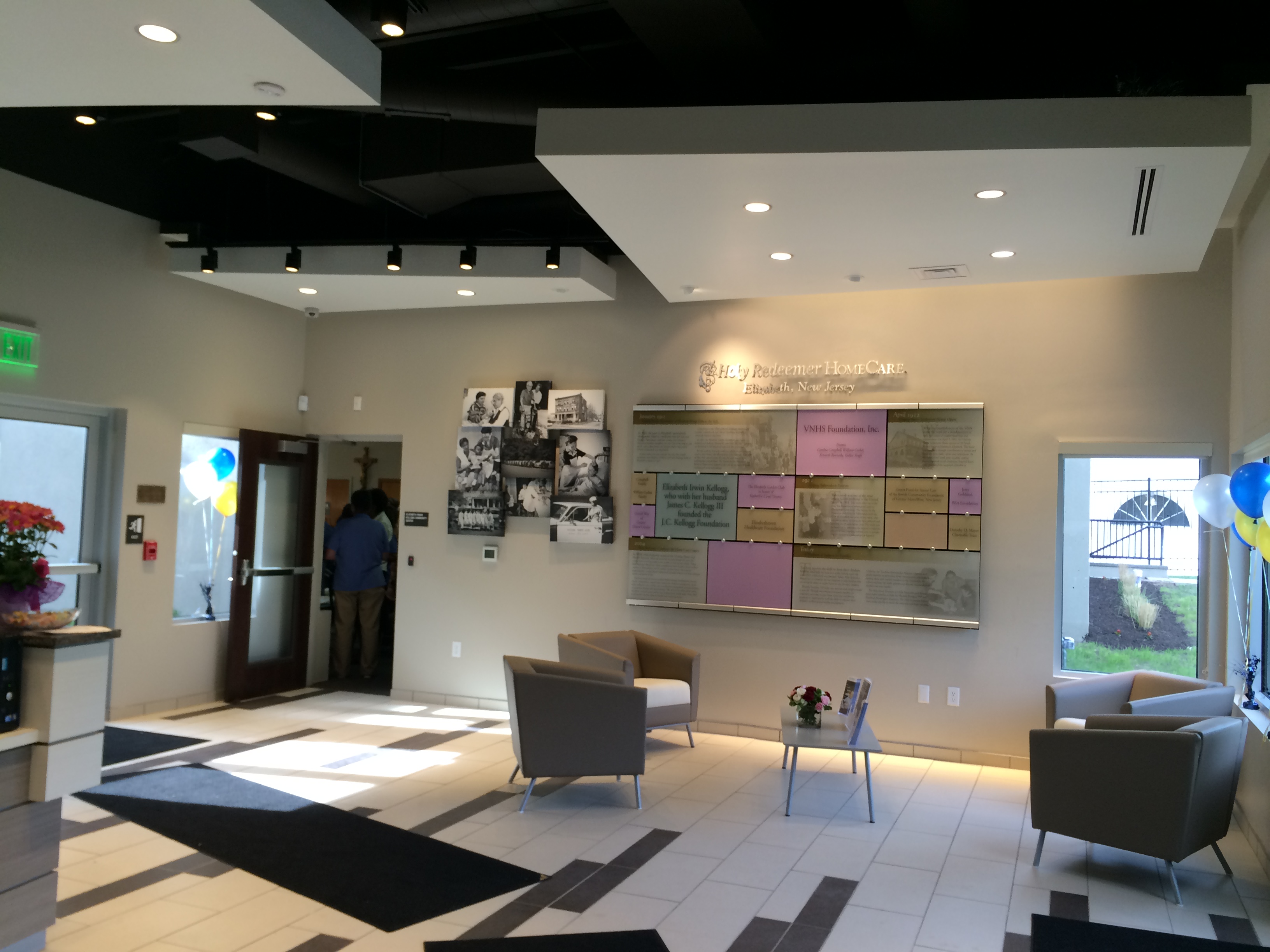 Holy Redeemer Elizabeth Office Dedication The Group