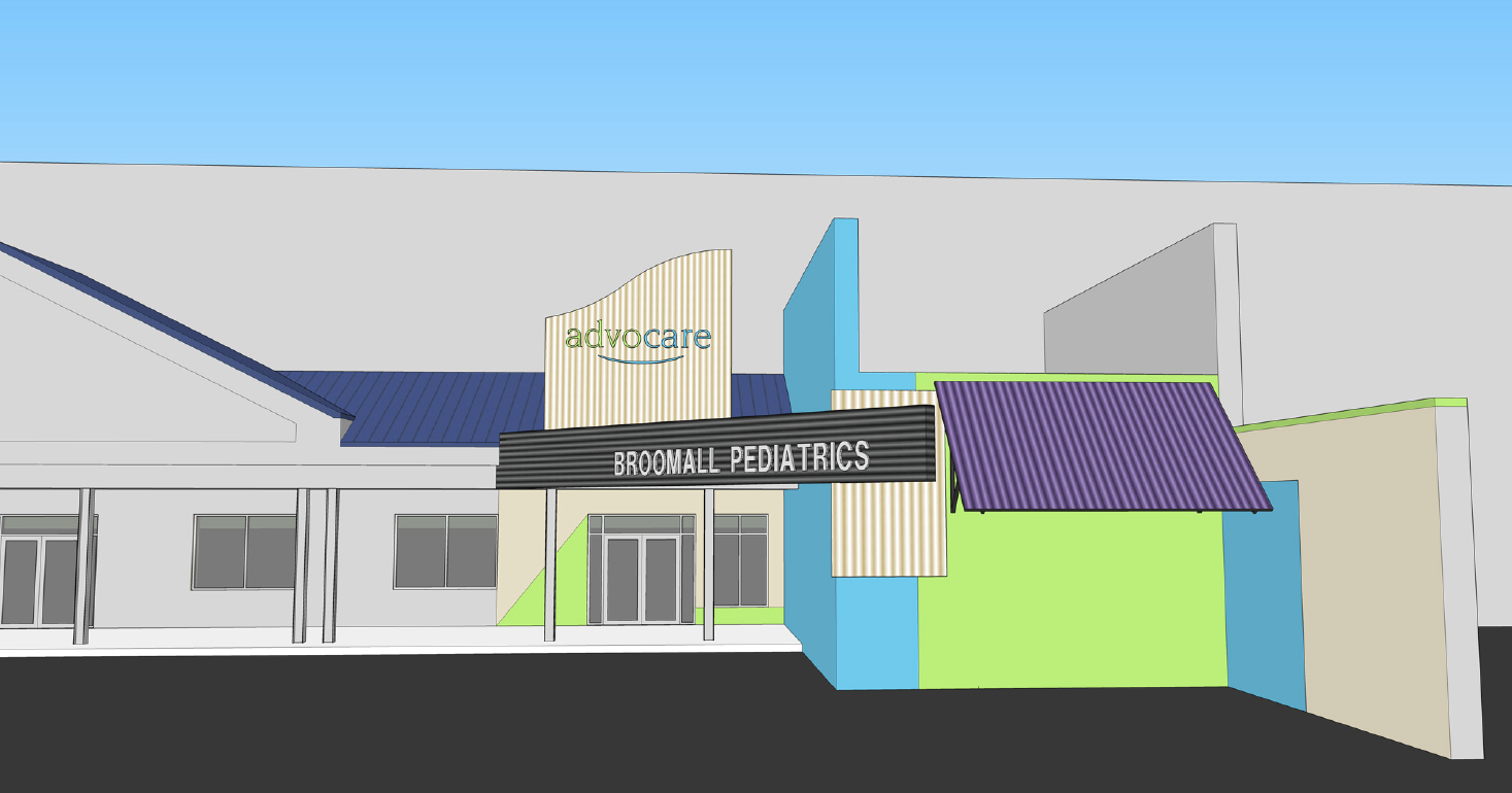 Advocare Broomall Pediatrics Office Renovation The Group