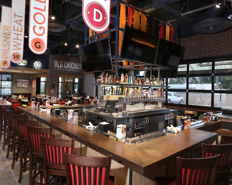 Restaurant Construction Old Chicago Pizza and Taproom The Group
