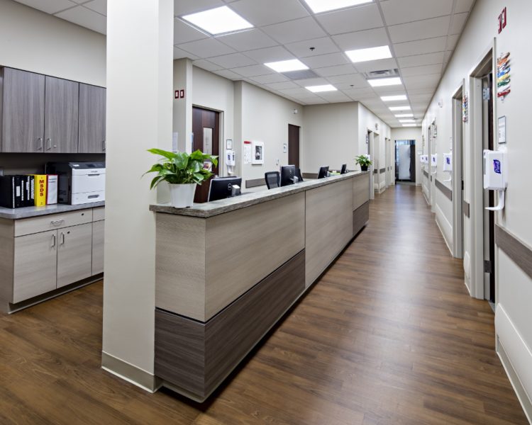 phelps medical office interior design build the bannett group