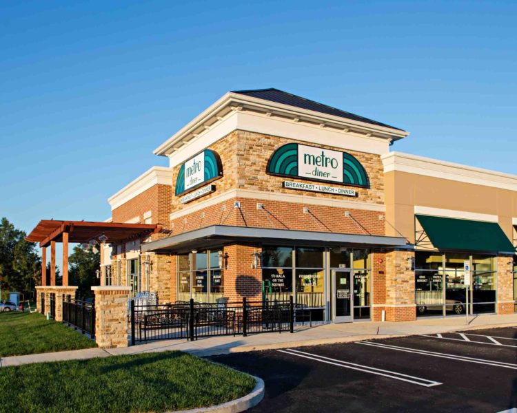 Franchise Construction The Bannett Group Metro Diner Franchise Construction The Bannett Group Metro Diner
