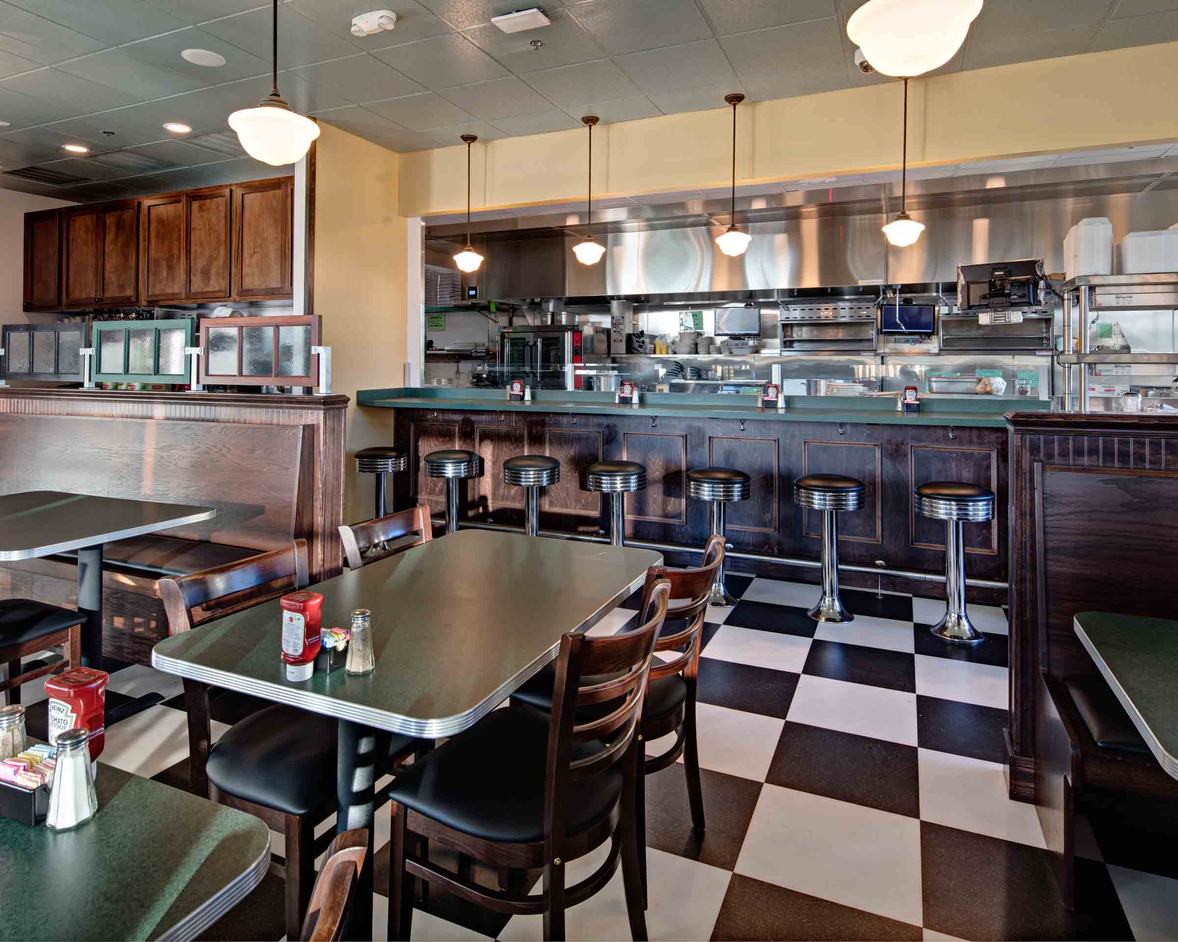 Franchise Construction The Group Metro Diner