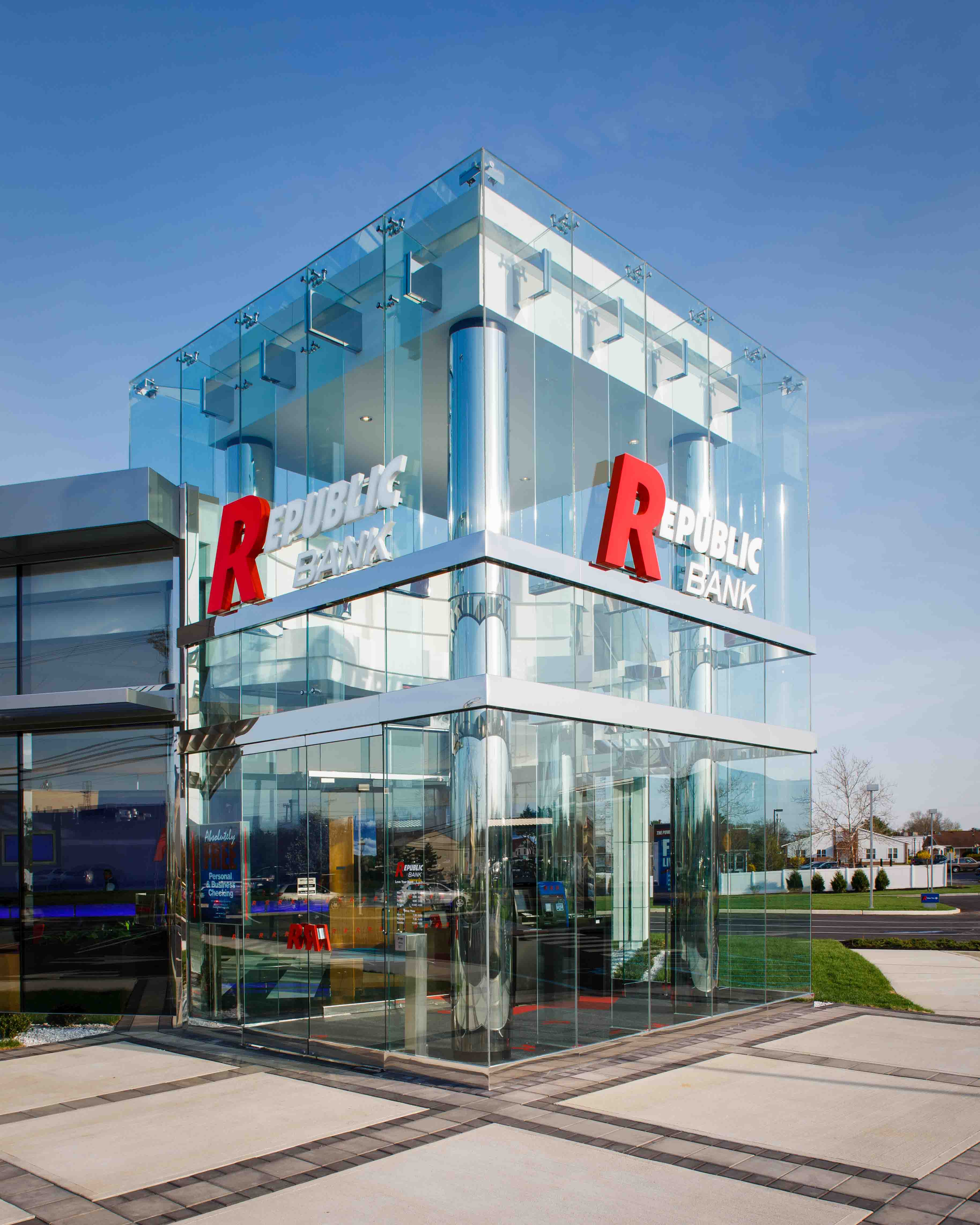 New Moorestown Republic Bank Grand Opening The Group