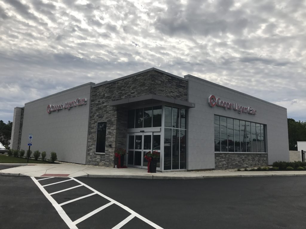 Cooper Urgent Care construction Runnemede, NJ