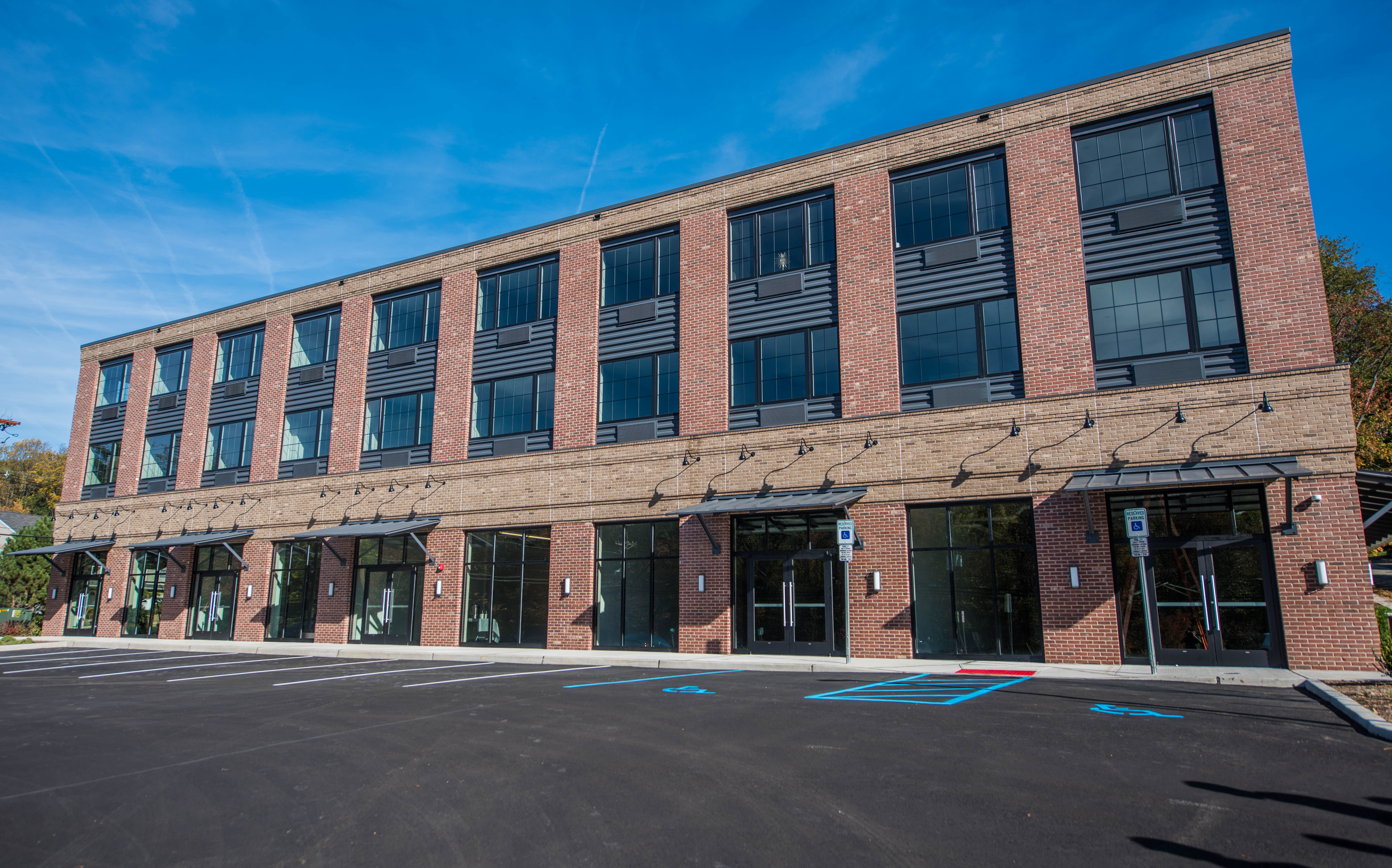 woodcliff lake, nj mixed use building The Group