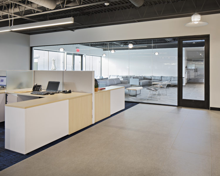 Avalon Flooring Office Renovation The Bannett Group