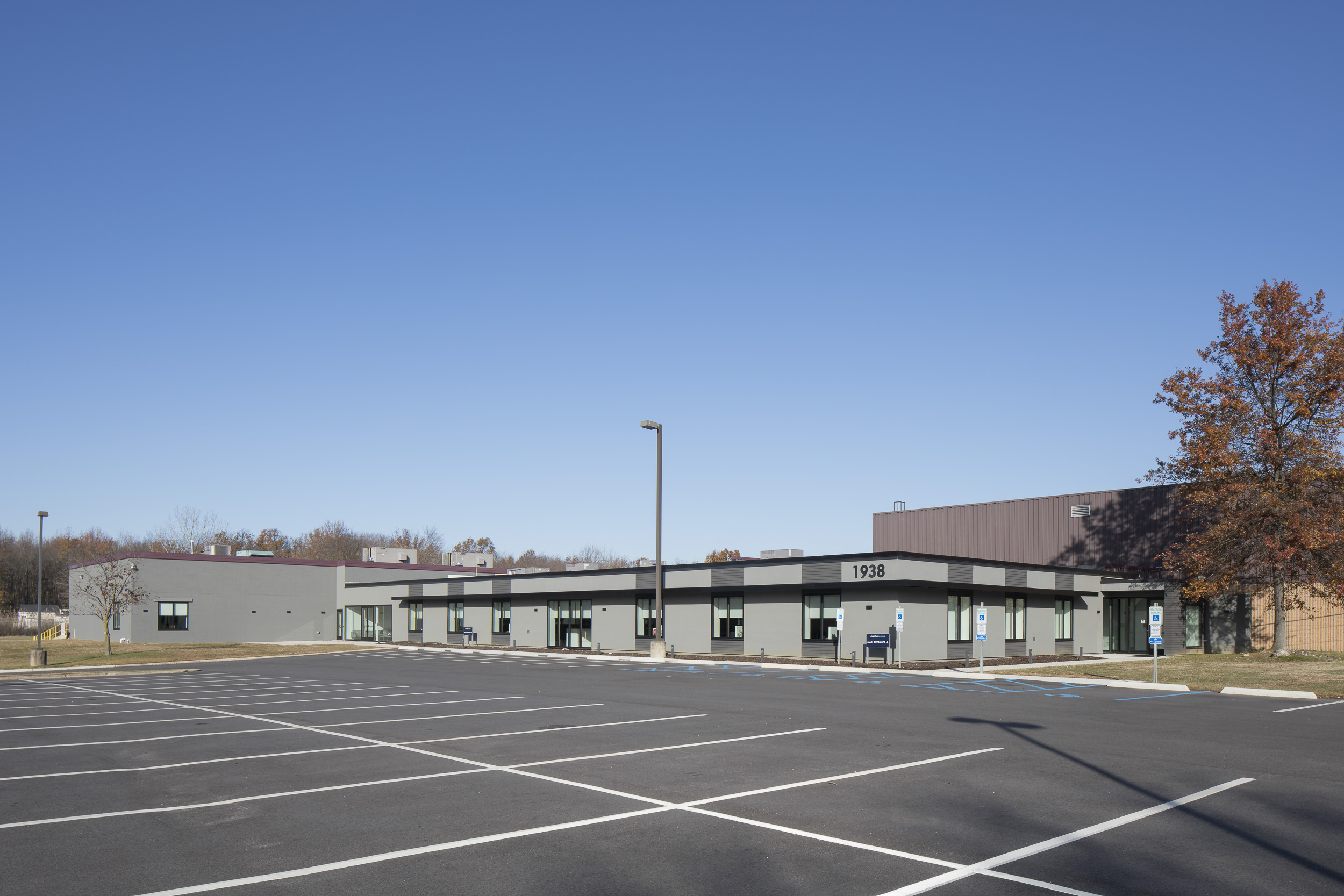 Avalon Flooring office renovation Cherry Hill, NJ The Group