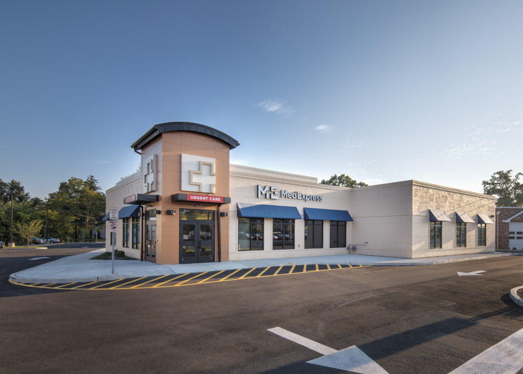 MedExpress Urgent Care construction The Group