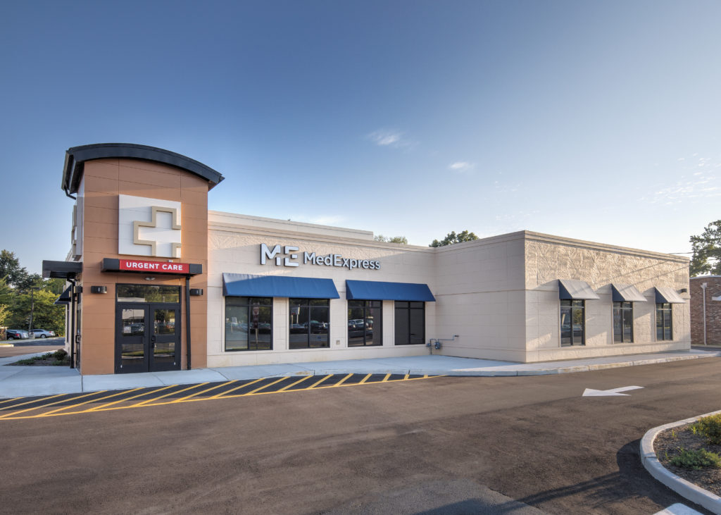 MedExpress Urgent Care construction The Group