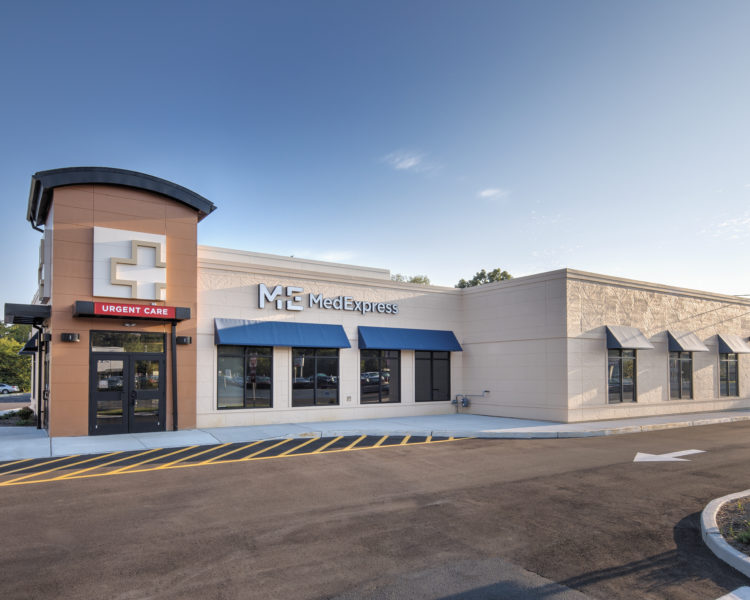 MedExpress Urgent Care Construction The Group