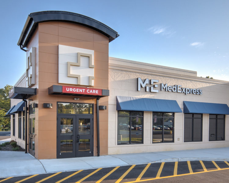 MedExpress Urgent Care Construction The Group