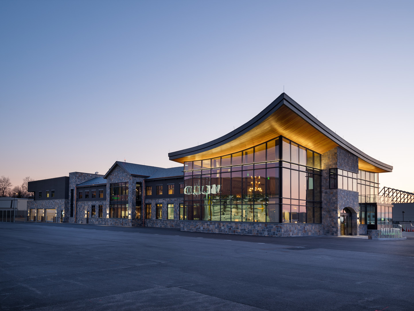 Million Air FBO airport construction White Plains, NY The Group