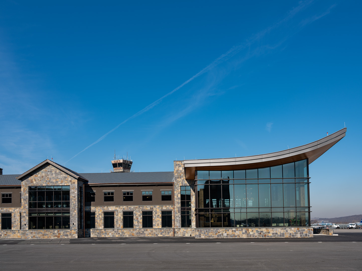 Million Air FBO airport construction White Plains, NY The Group