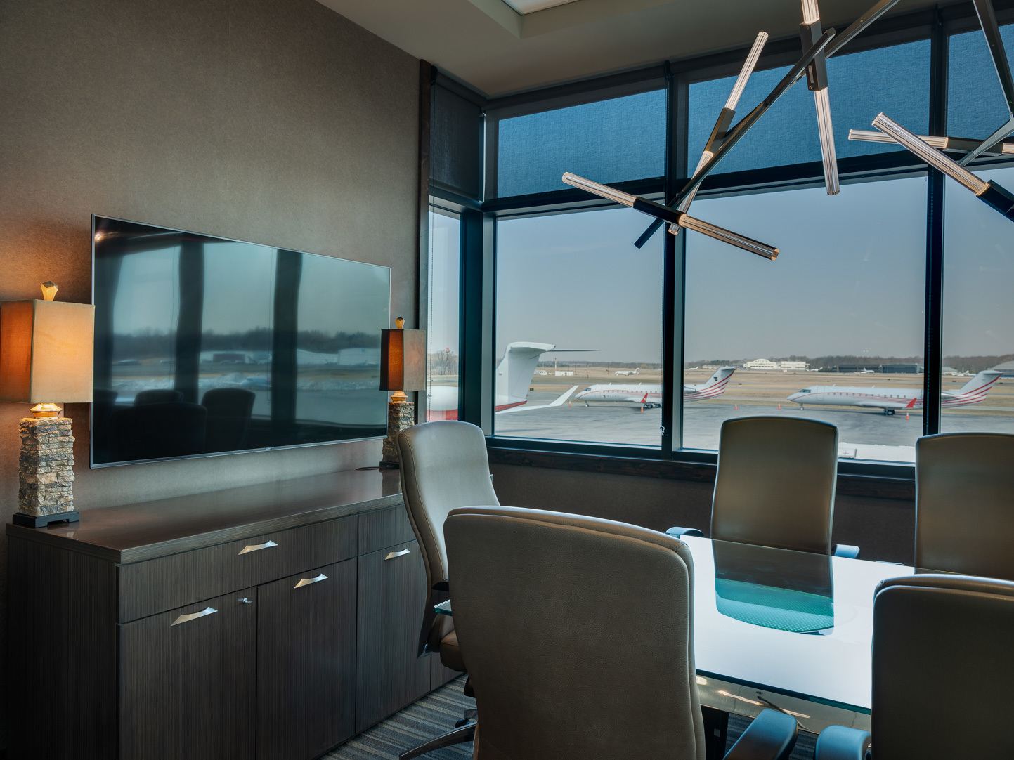 Million Air FBO airport construction White Plains, NY The Group