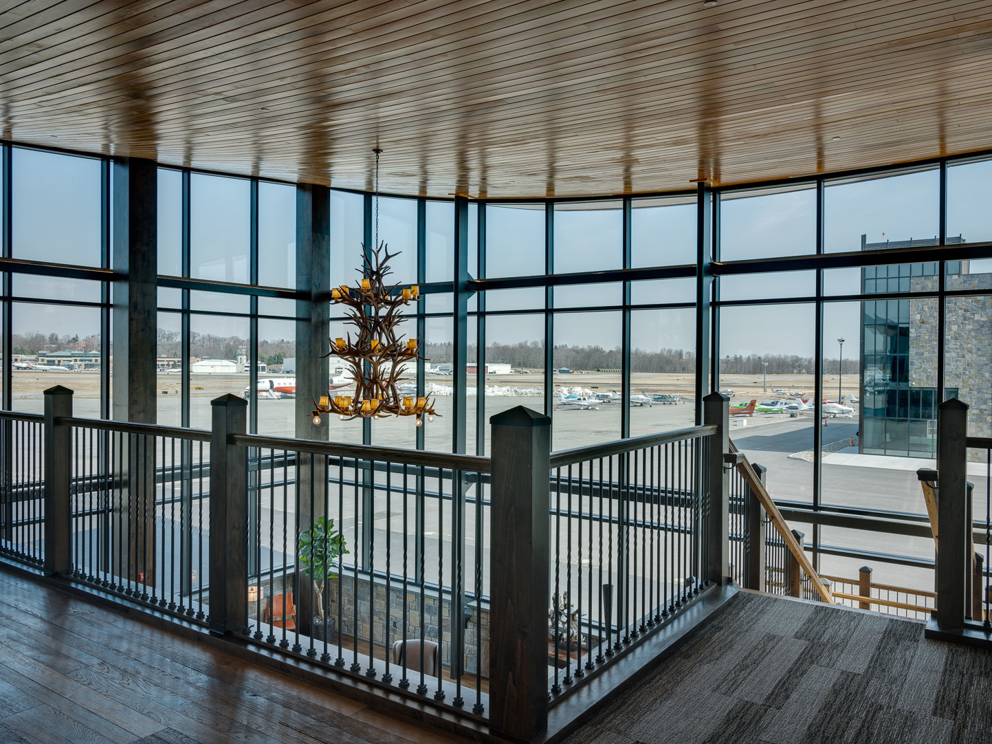 Million Air FBO airport construction White Plains, NY The Group