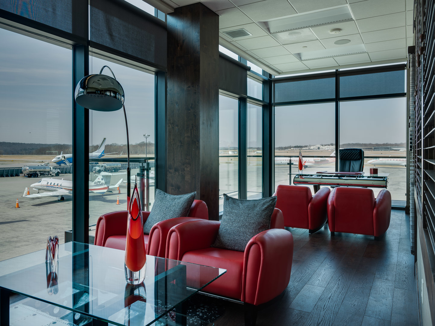 Million Air FBO airport construction White Plains, NY The Group