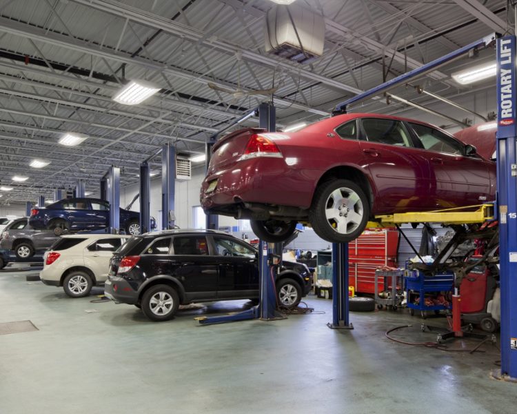 Mall Chevrolet Dealership Renovation The Group