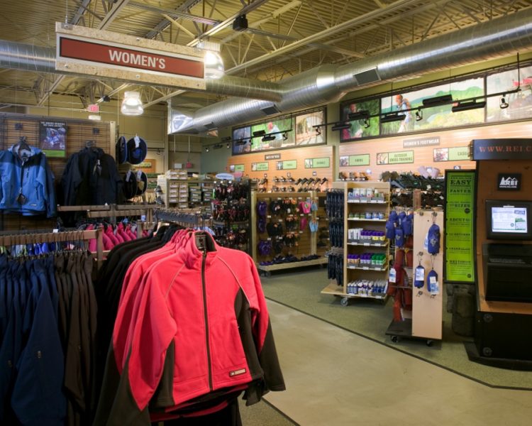 Retail Construction Recreational Equipment Inc (REI