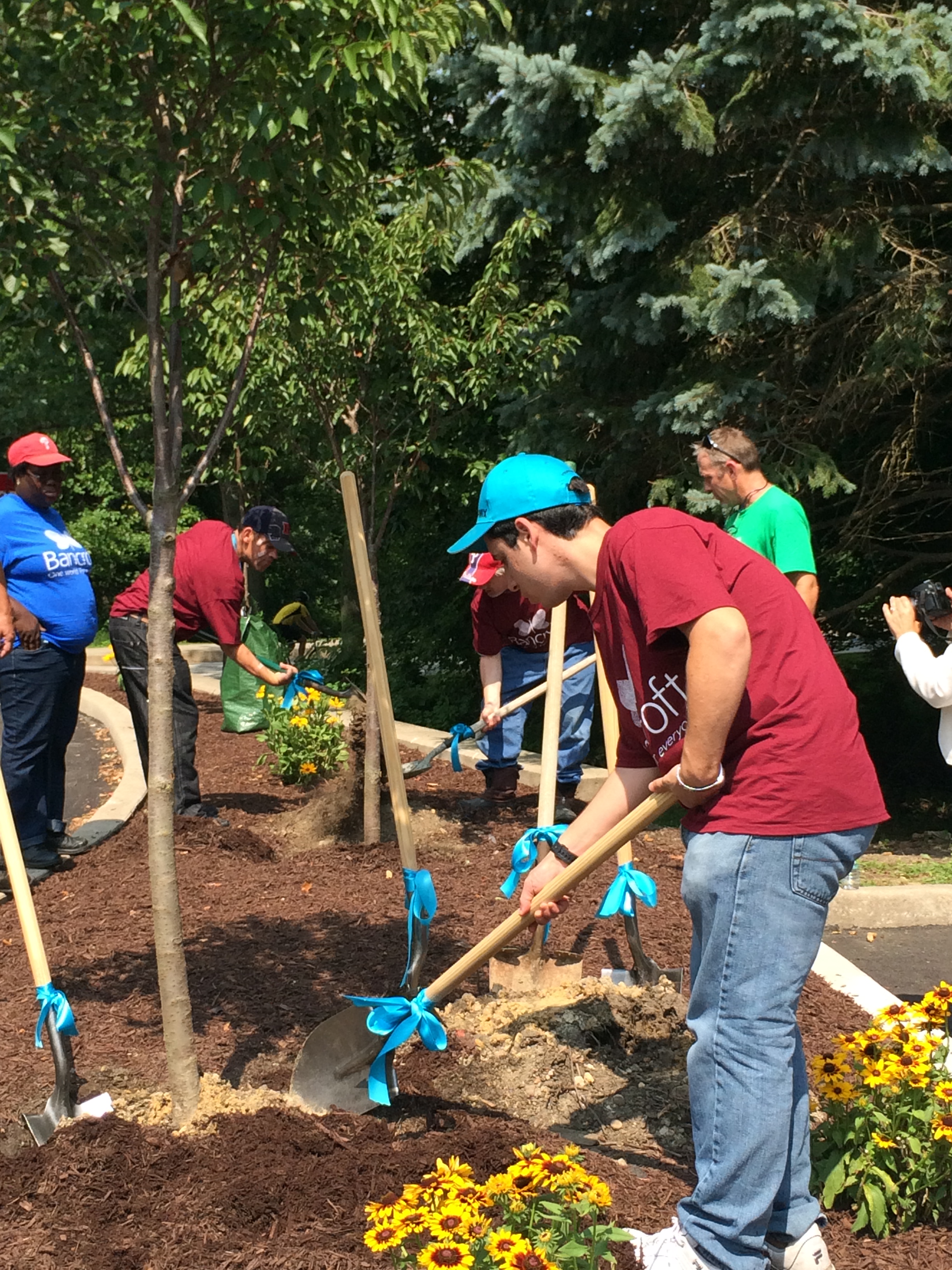 Bancroft Tree Planting Ceremony The Group
