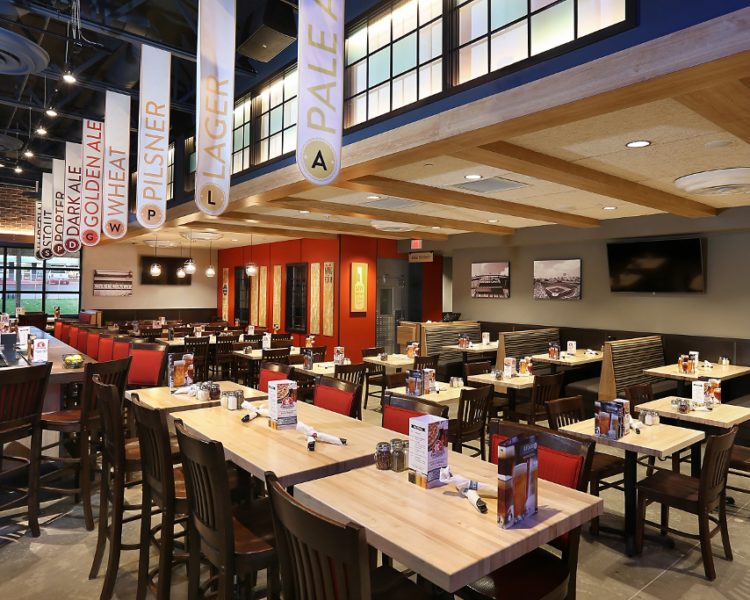 Restaurant Construction Old Chicago Pizza and Taproom